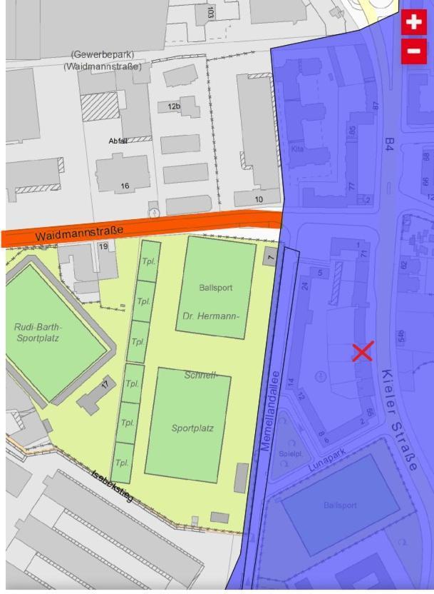Deine Unterkunft In Zentraler Lage In Hamburg Altona Zewnętrze zdjęcie